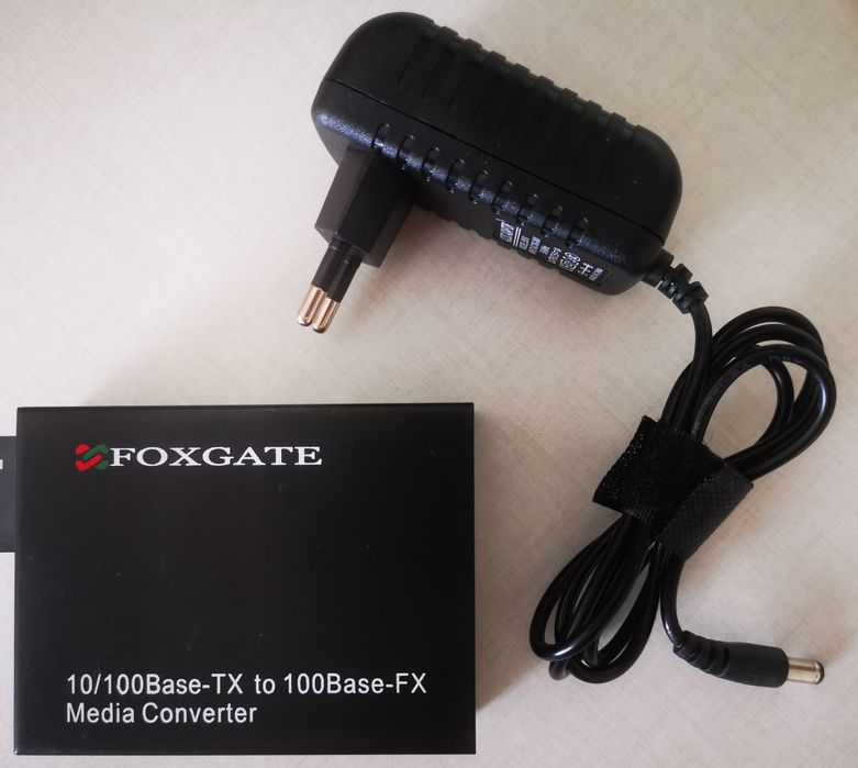 Медіаконвертер Foxgate 10/100 BaseTX