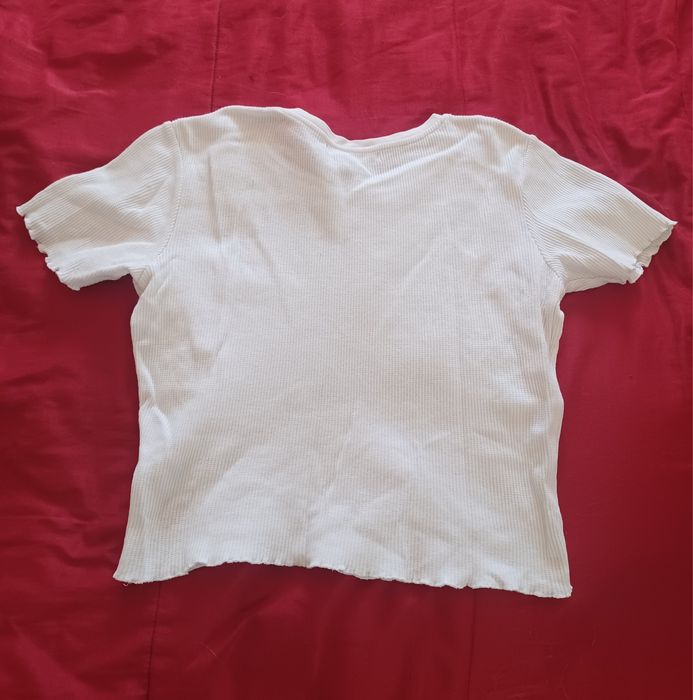 Top branco pull&bear, em bom estado