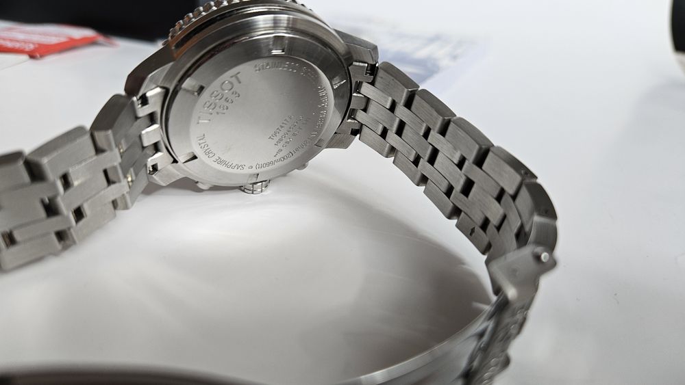 Zegarek Tissot PRS200 T-Sport Chronograph, jak NOWY
