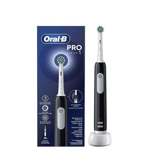 Електрична зубна щітка Oral-B Black