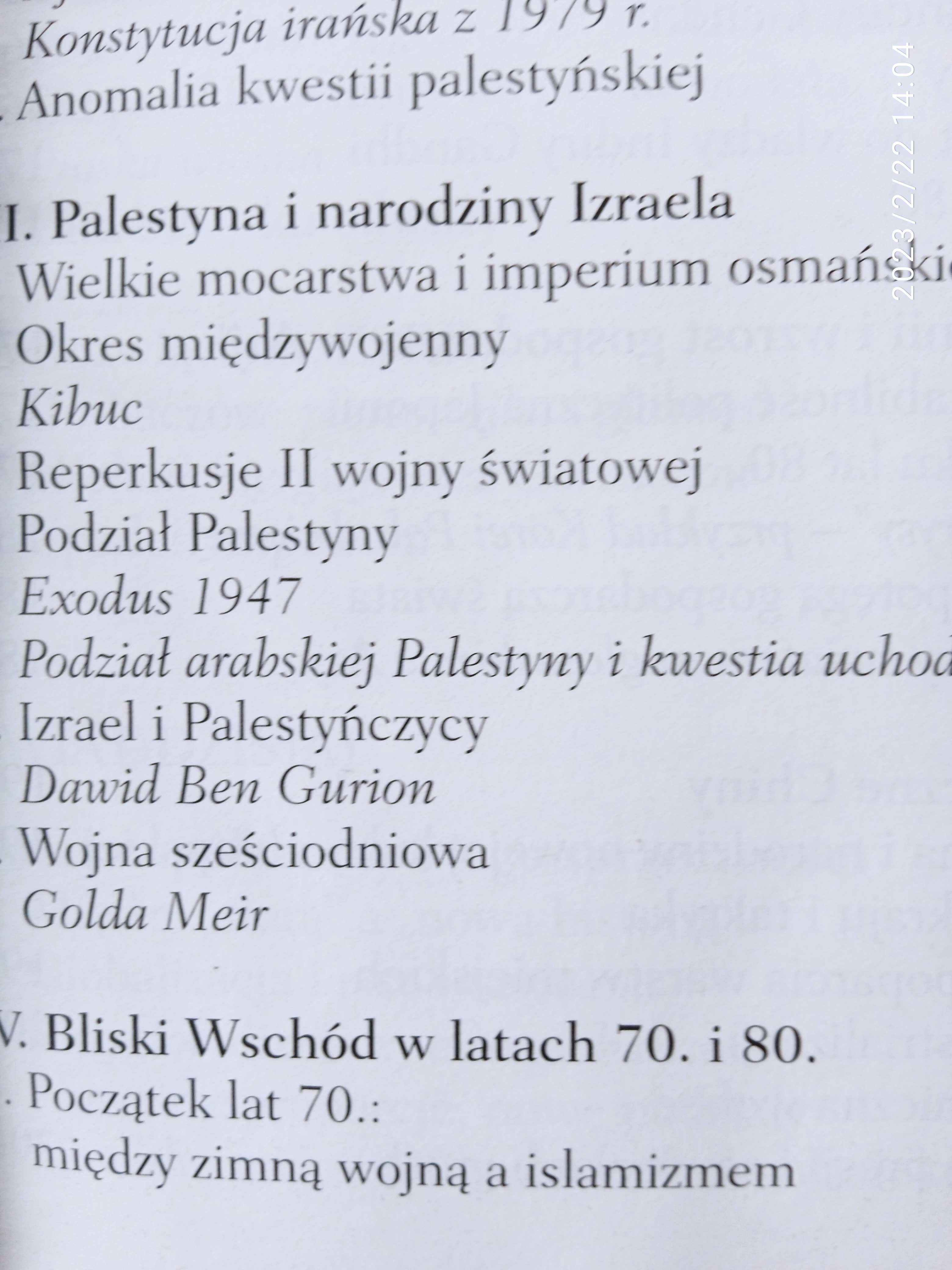 Historia powszechna biblioteka Gazety Wyborczej tom 20