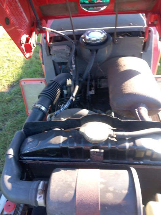 Ciągnik yanmar  glebogryzarka 4x4