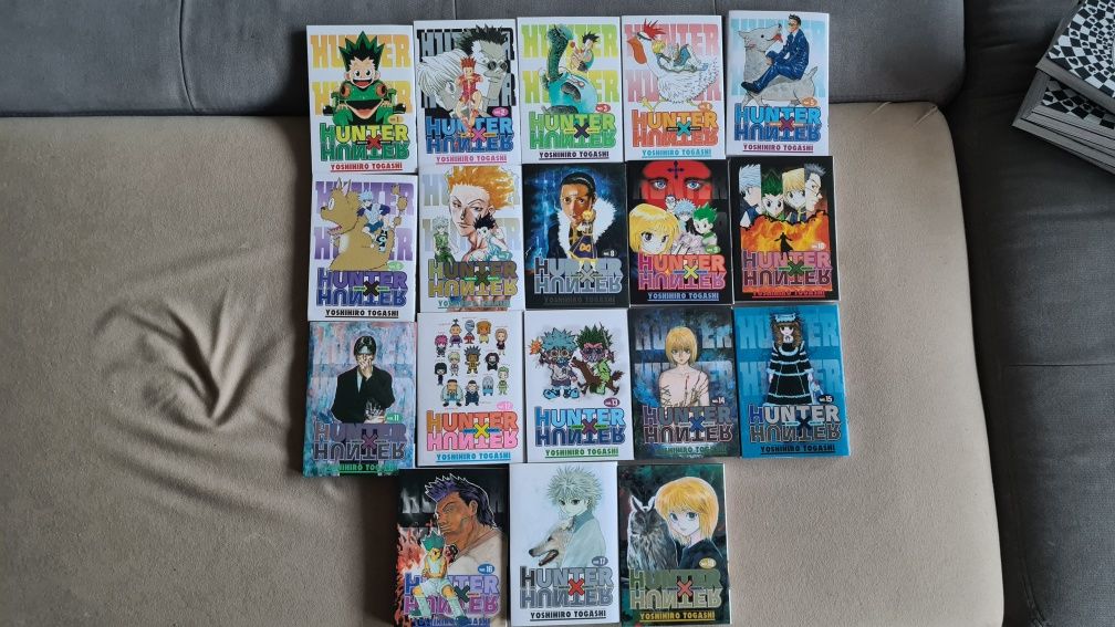 Hunter x Hunter tomy 1-18