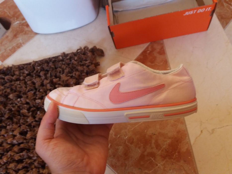 Sapatilhas Nike Rosa