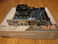 Płyta główna MSI 760GM-P23 (FX) + AMD FX 4300 + 2GB RAM DDR3