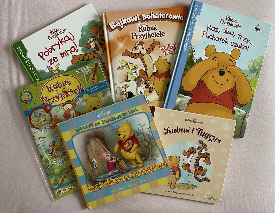 Książeczka „Kubuś i Tygrys” w towarzystwie gratisow