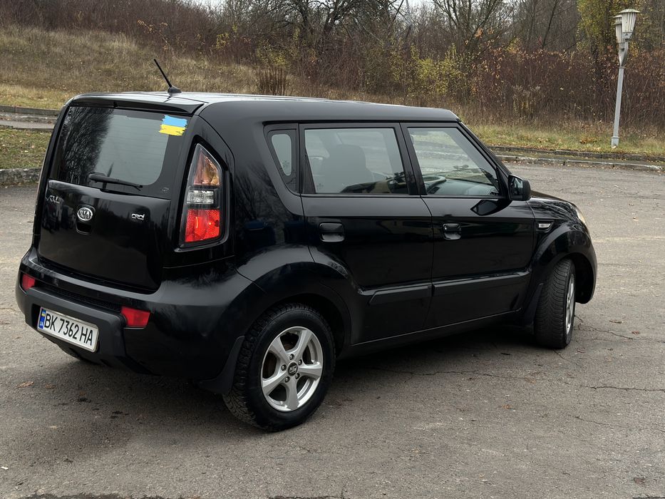 Kia Soul 1.6 crdi (дизель)