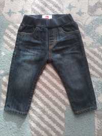 Quiksilver spodnie jeansowe chłopięce 18M