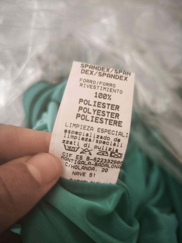 Vestido de festa deslumbrante