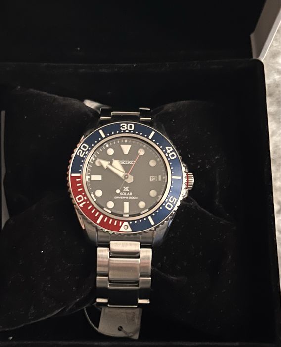 Zegarek Seiko Prospex Solar Diver