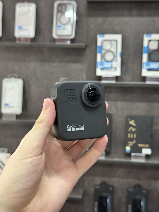 GoPro Max Камера з можливістю зйомки 360° гарантія від магазину