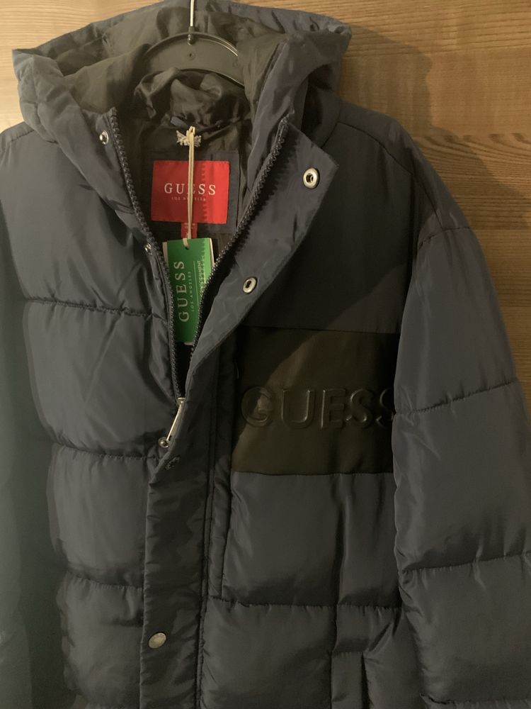 Kurtka guess puch sqadred s’m