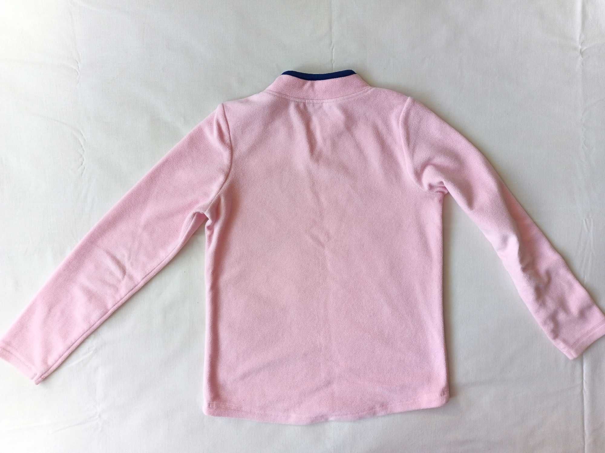 Cienka dziewczęca bluza polar PALOMINO; r. 140