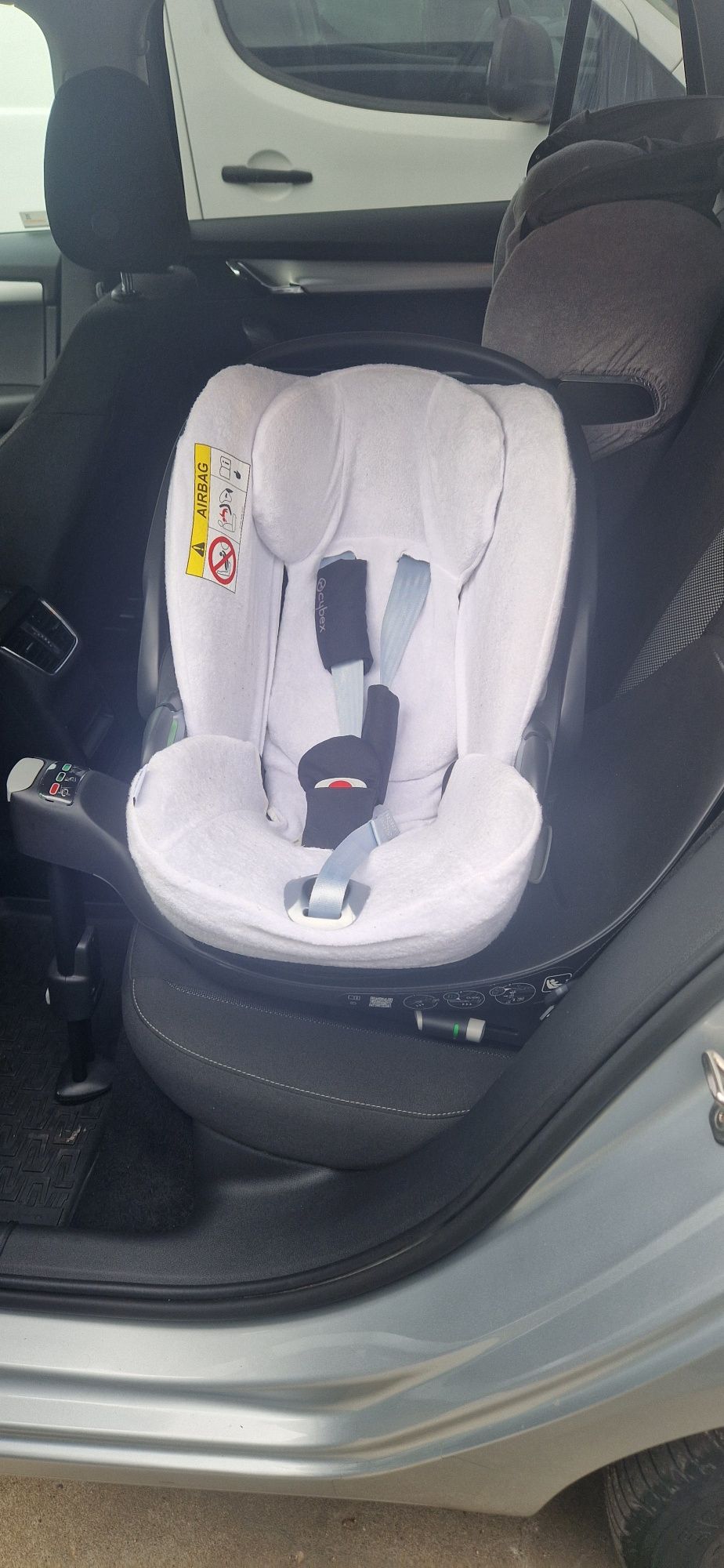 Fotelik samochodowy Cybex Cloud + baza 360°
