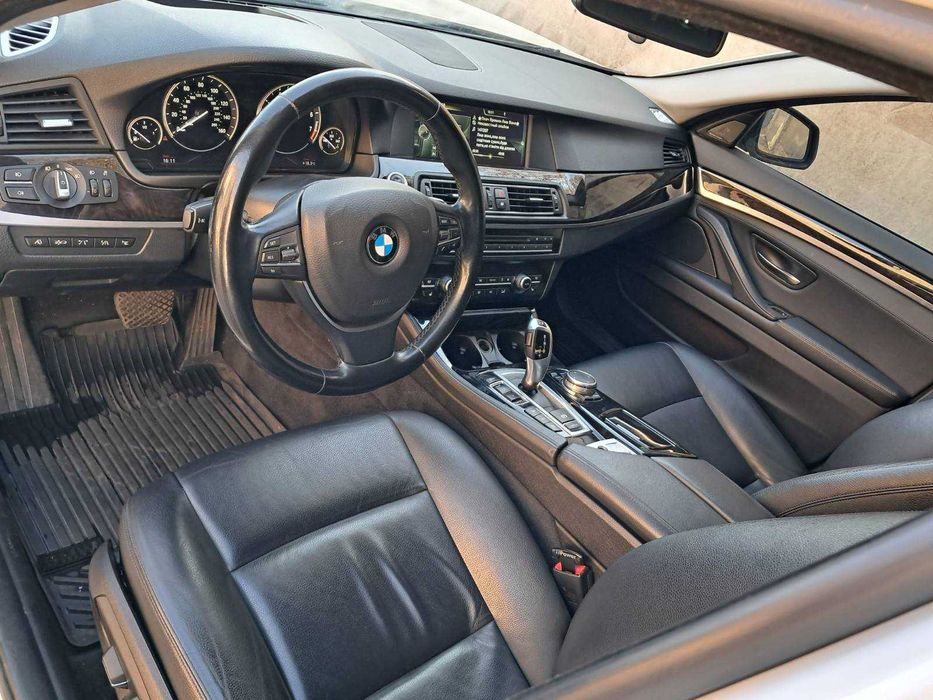 BMW 5 F10 535I Xdrive 2014 рестайл Не бита Не фарбована