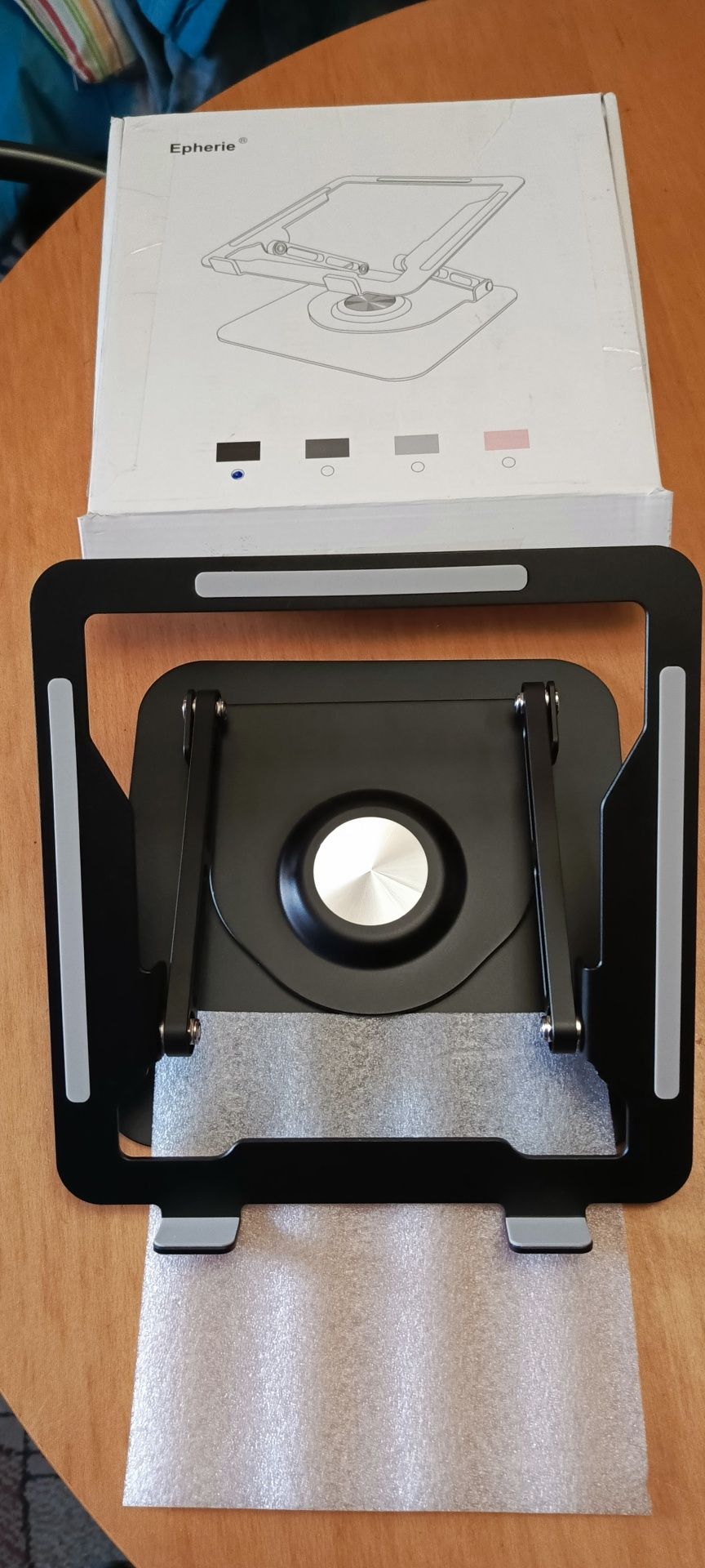 Stojak regulowany podstawka pod laptop tablet.