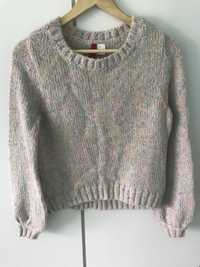 Sweter hm 34 oversize