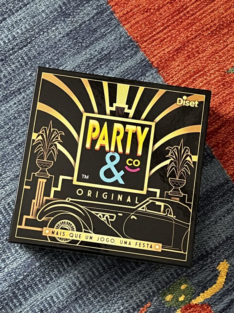 Party & Go usado so uma vez