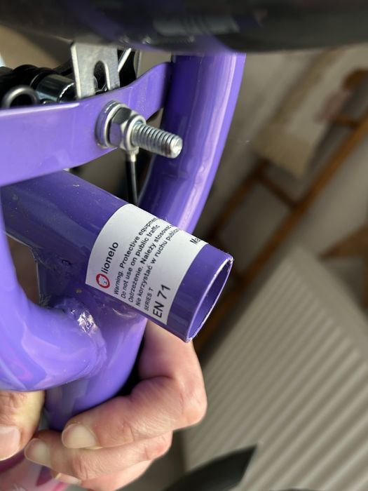 Rowerek biegowy Lionelo Dan