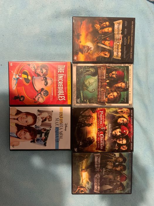 Filmes DVD Disney (feiticeiros, camp rock, cheetah girls etc)