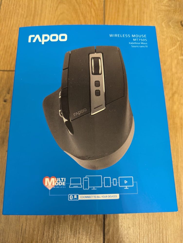 Rapoo MT750S bezprzewodowa mysz mysz 3200 DPI