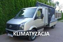 Volkswagen CRAFTER 2.0TDI 163KM 3 stronna wywrotka aluminiowa, 3 osobowa  Volkswagen Crafter 2,0 TDI 163 km 3 stronna wywrotka Sprowadzona