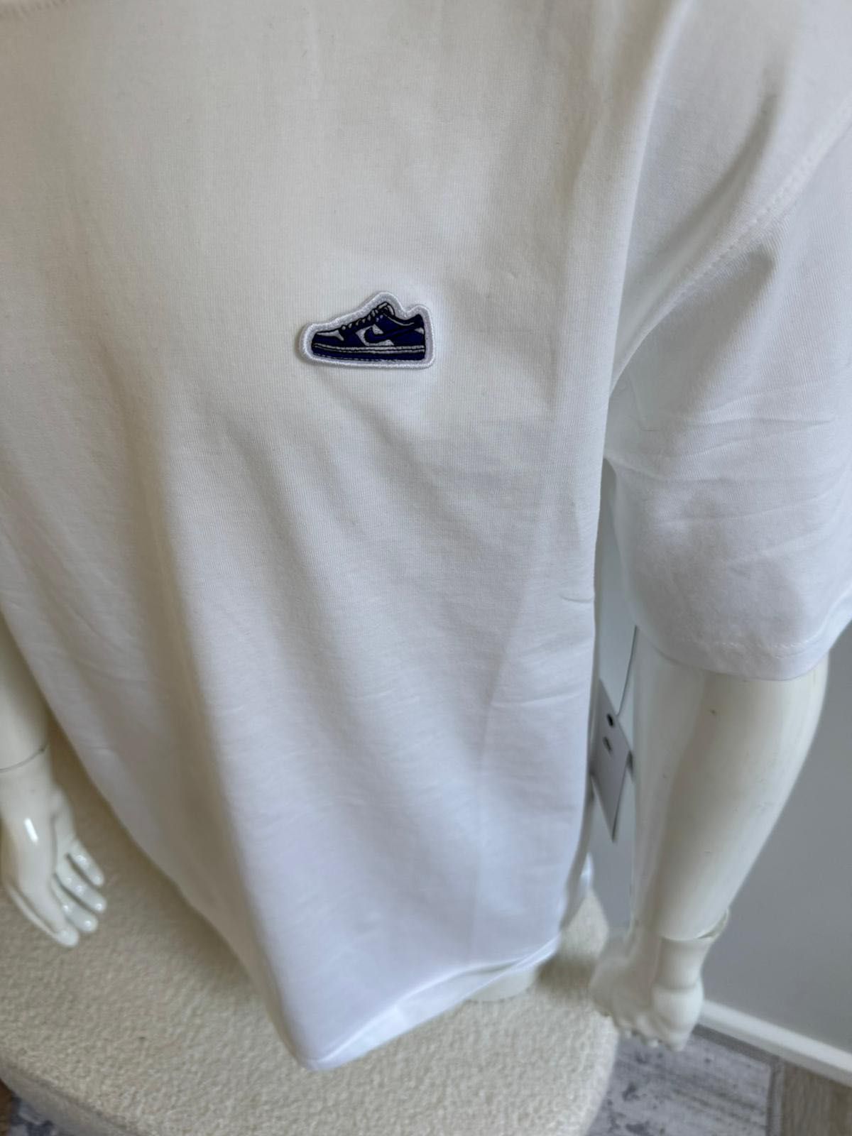 Nowa Koszulka T-shirt NIKE męska biała L