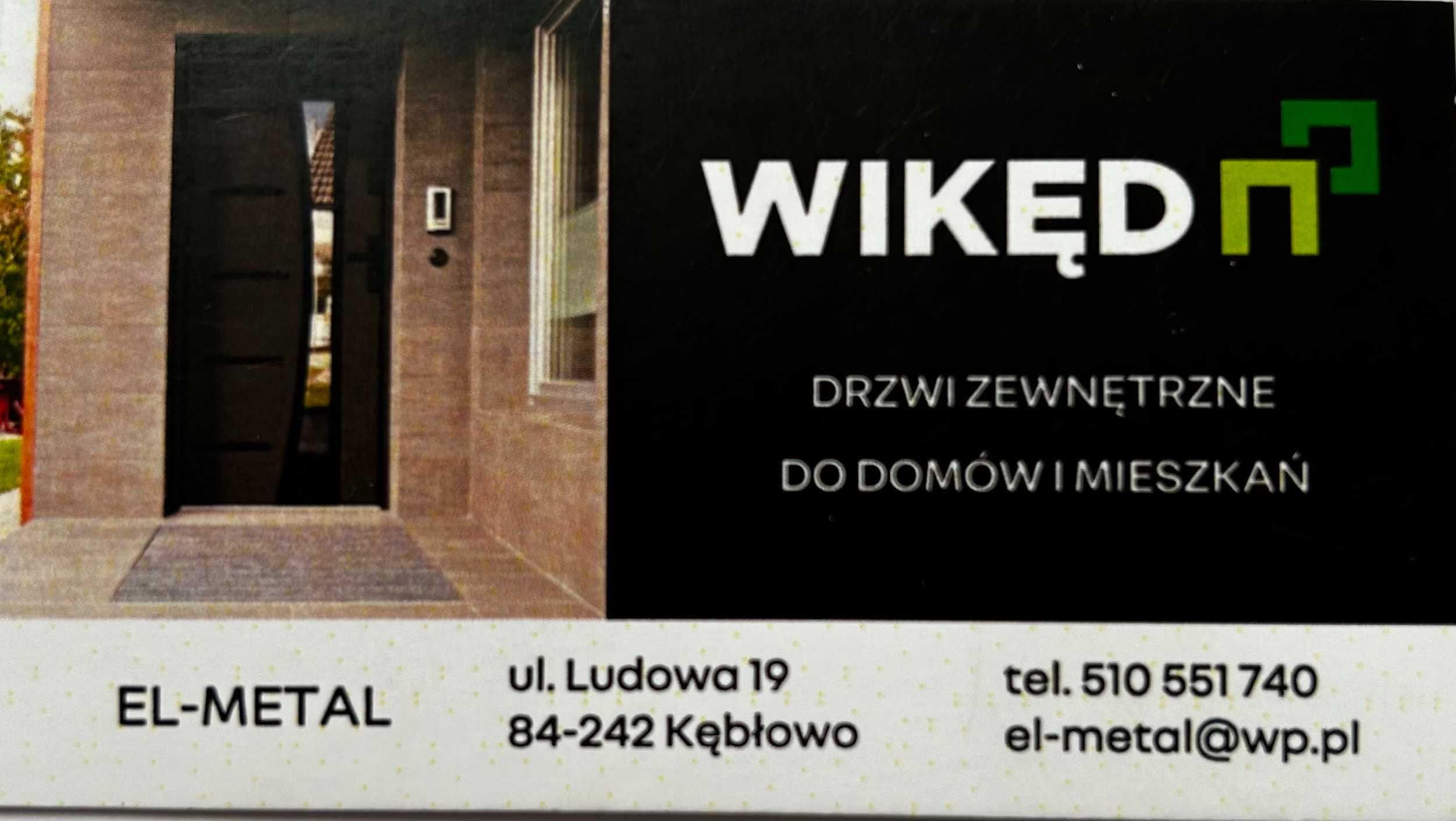 Drzwi wyprzedażowe WIKĘD