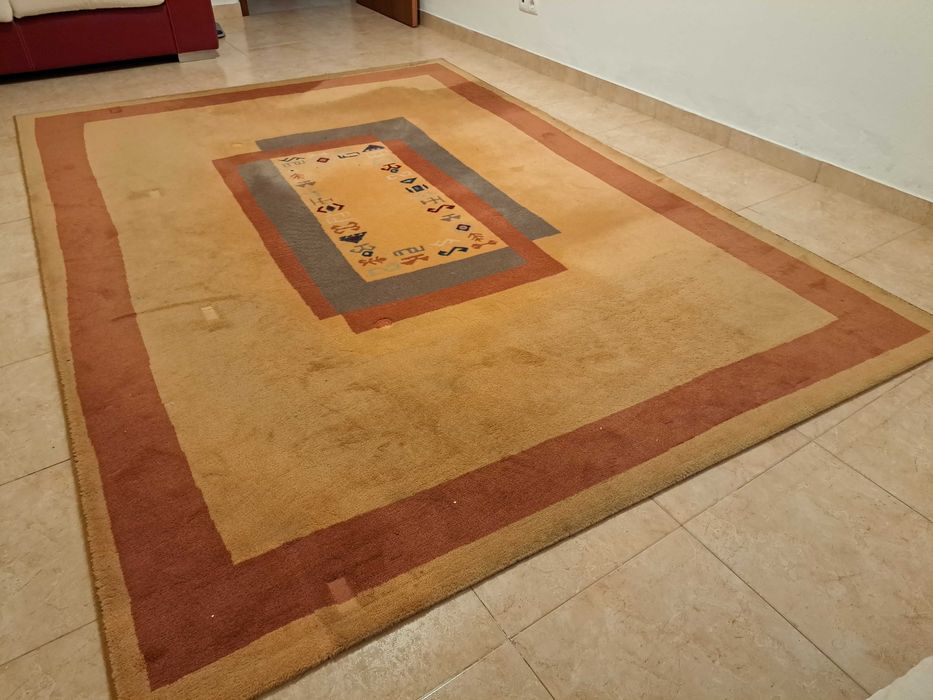 Tapete para sala ou quarto, dimensões 2,90 x 2,00 m, bom estado