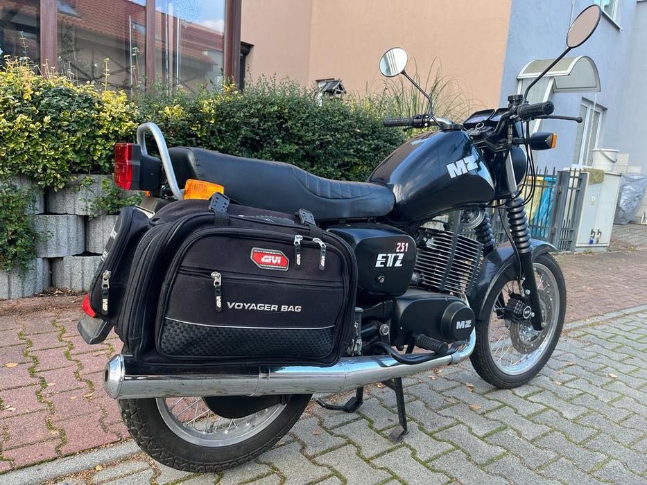 Sprzedam motocykl MZ ETZ 251 z 1992 roku