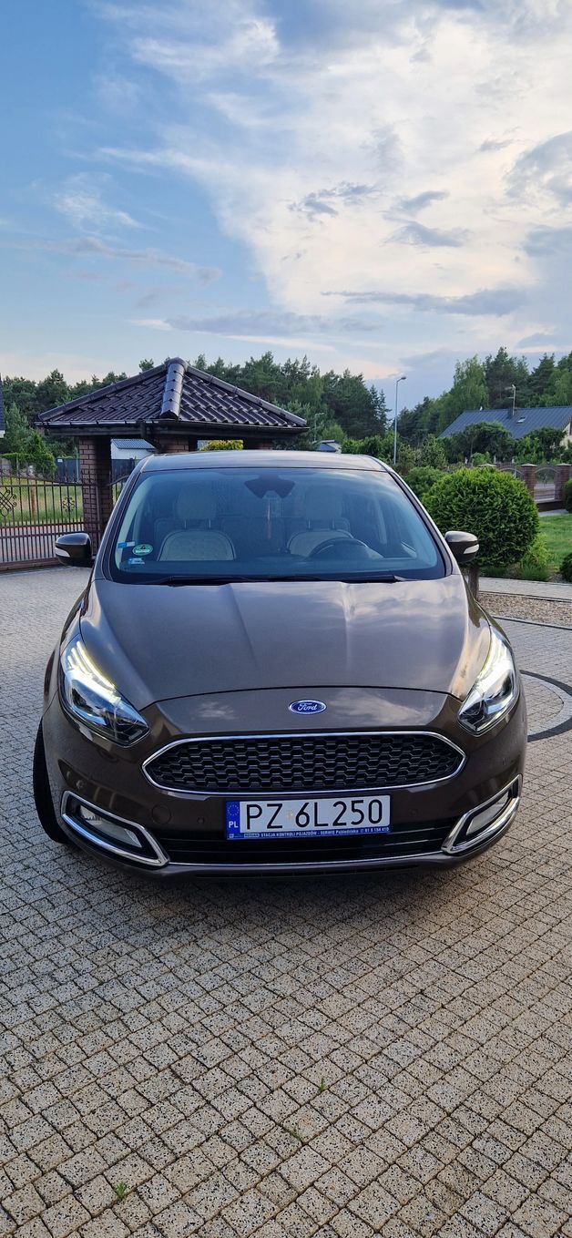 Ford S-Max Ford S-Max 2.0 TDCI VIGNALE powershift 2017r.