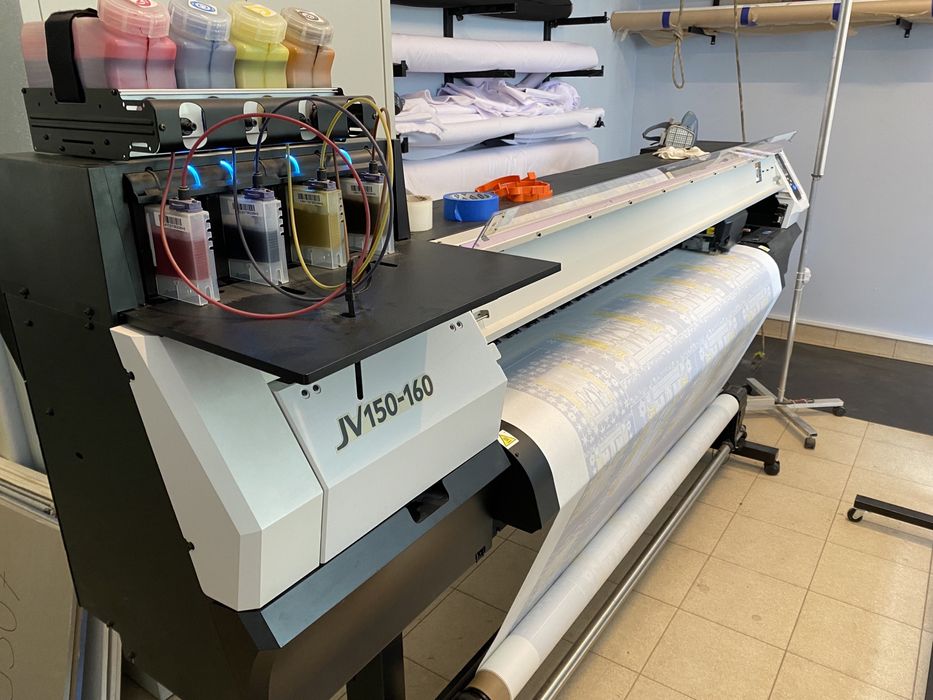 Ploter Mimaki JV 150-160 Sublimacja