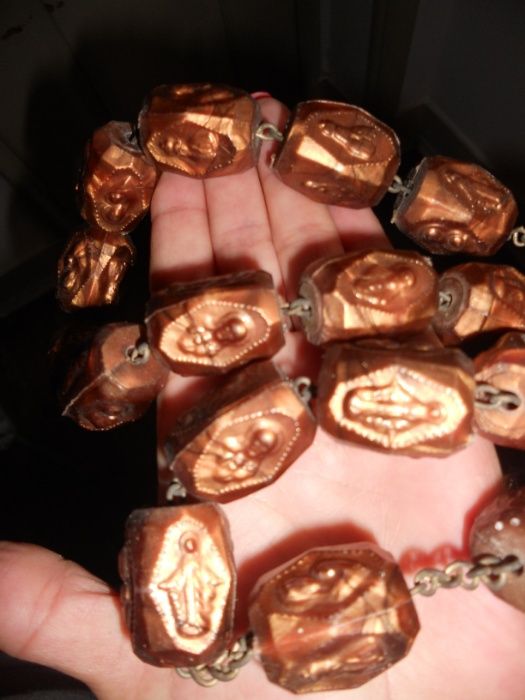 Terço antigo de cristo