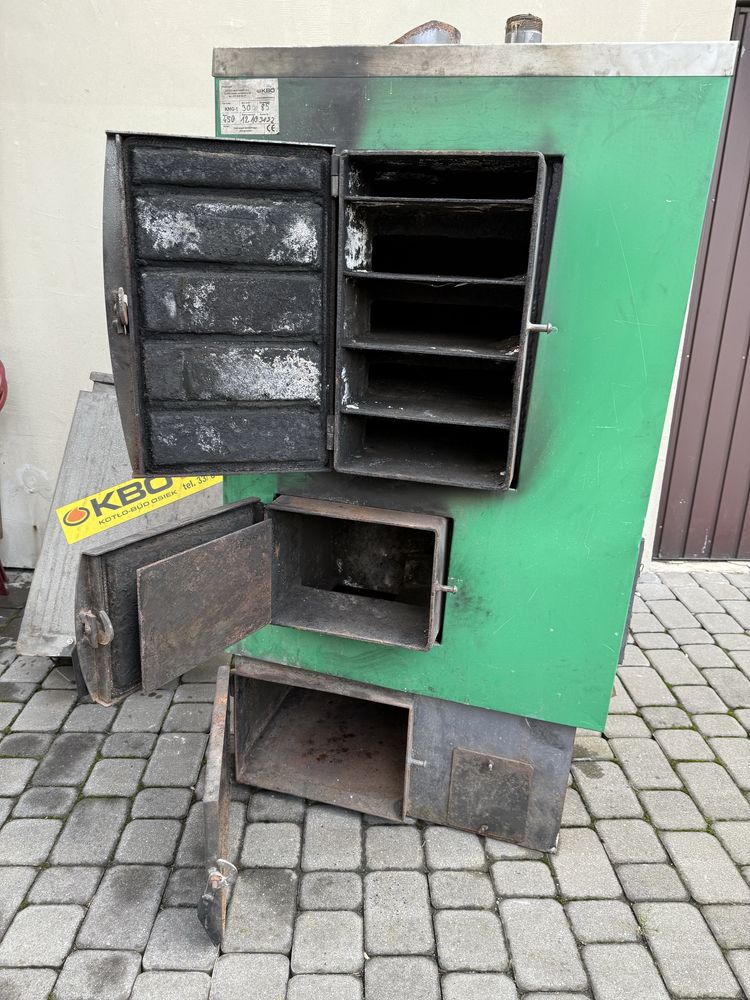 Piec KBO Klasa A z podajnikiem kompletny