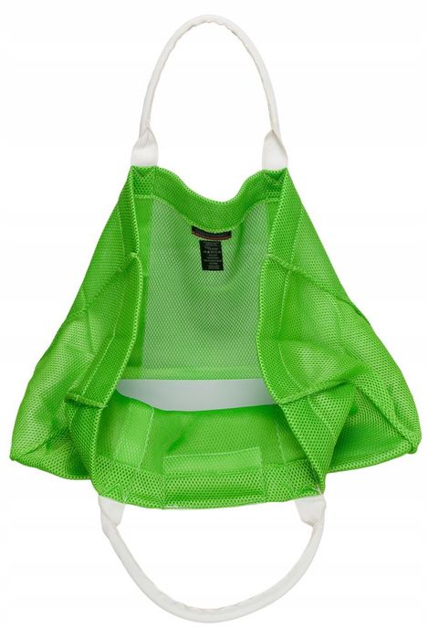 duża, składana damska torba na plażę i zakupy - pierre cardin