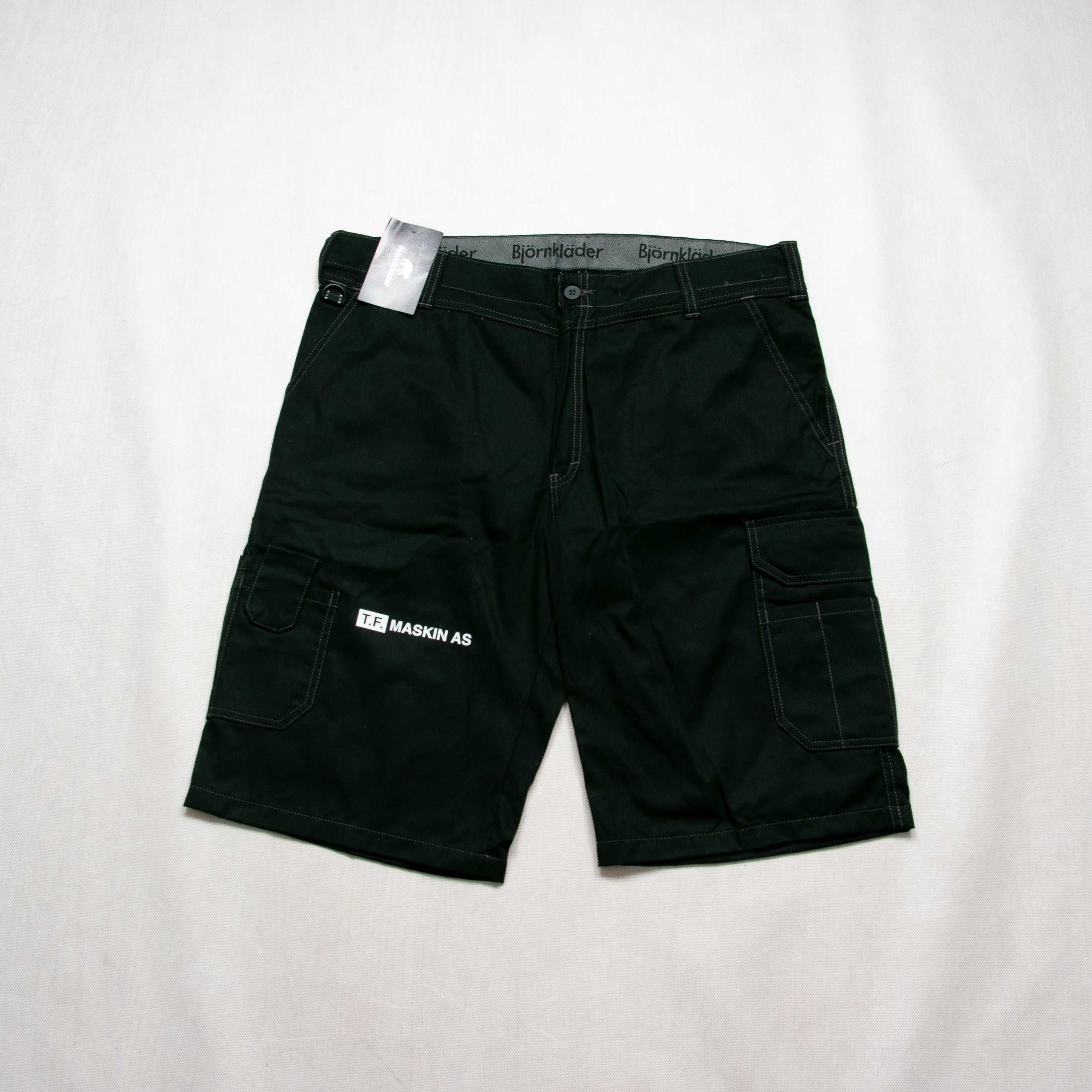 Shorty robocze Bjornklader 54eu/38us/XL nowe z metką
