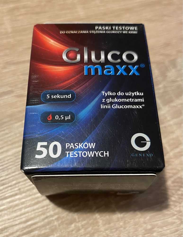 Paski Glukomaxx 1 opakowanie