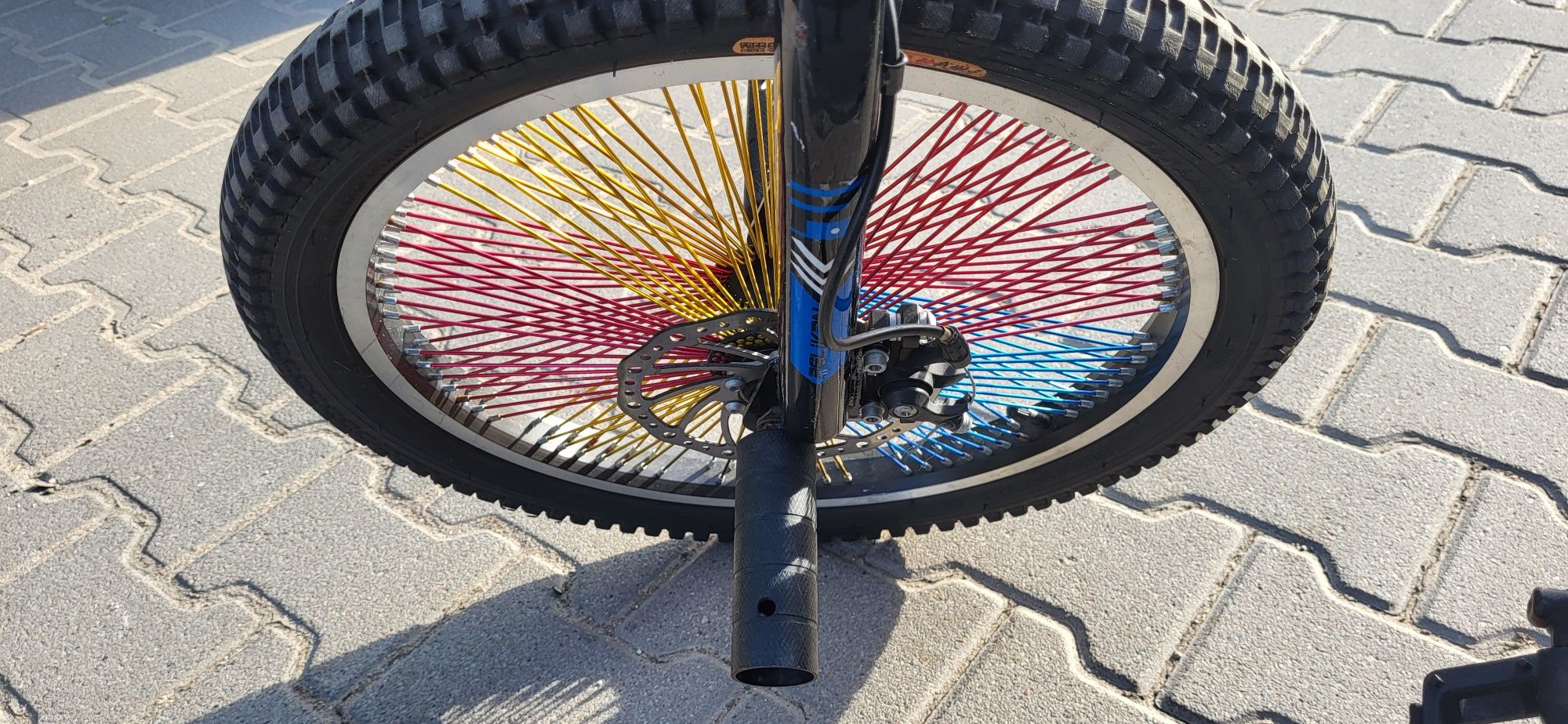 BMX Pelikam Koła 20 Cali Hamulce Tarczowe