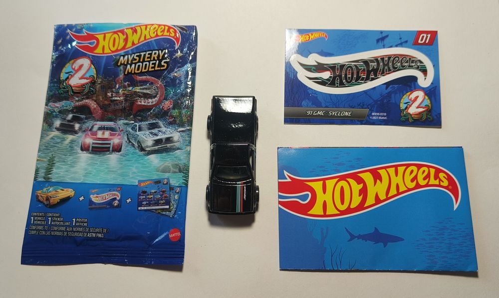 Hot Wheels '91 GMC Syclone