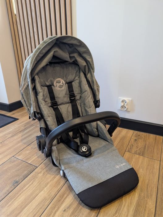 Cybex balios s 3w1 adaptery parasolka