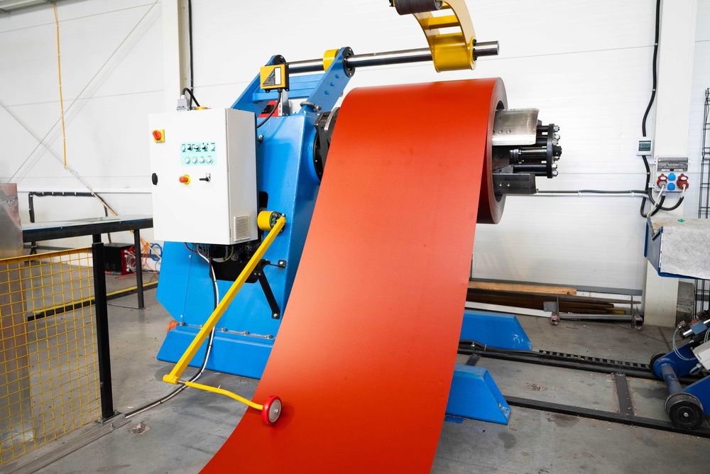 ALE TANIO! Gruba Blacha na dach, garaż, blaszak, ogrodzenie. II gat.