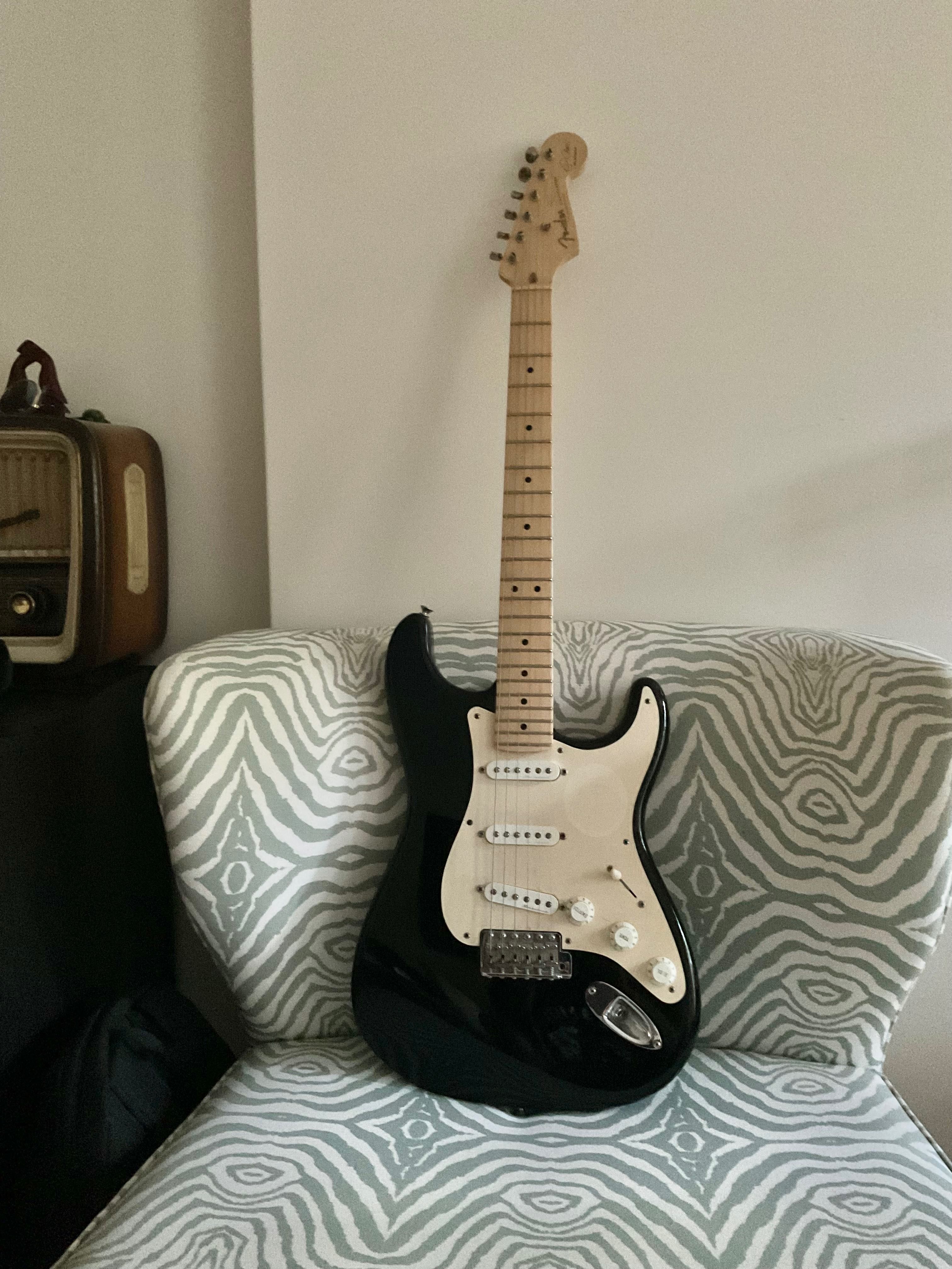 Fender stratocaster Eric Clapton signature