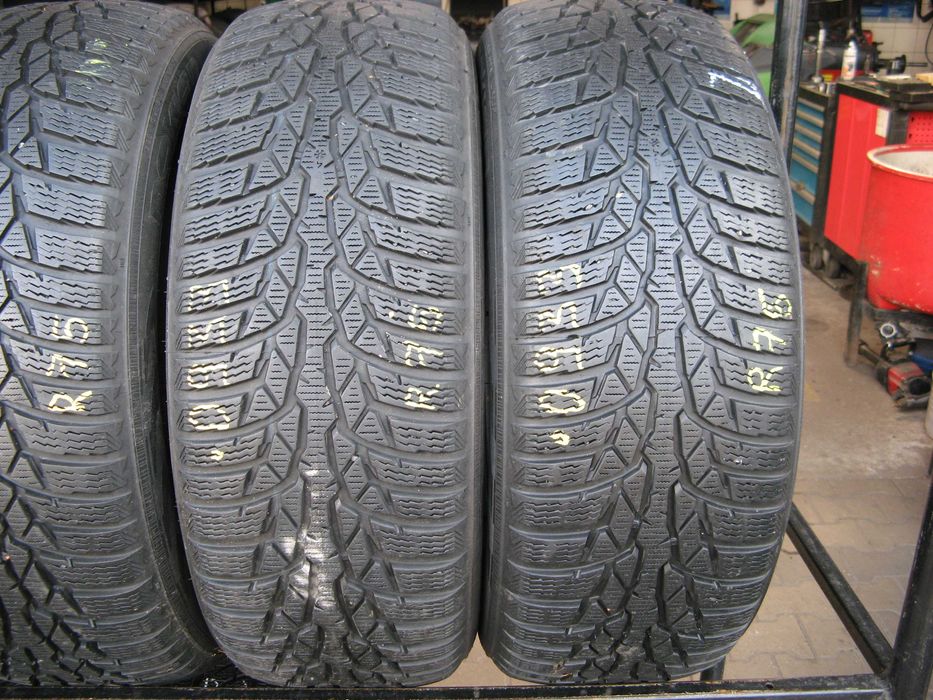 205/55R16 NOKIAN WR D4 - nr.0933