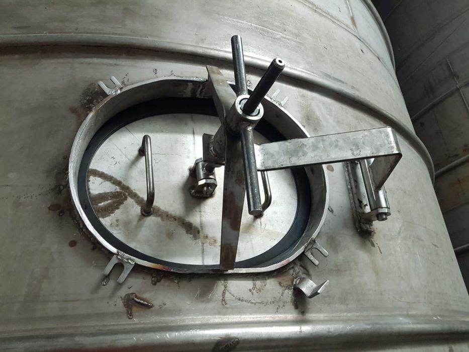 Ємність нержавіюча вертикальна А9 КЕС, А9 КЕН 50 м3, 35 м3