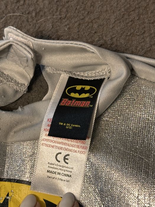 Strój batmana dla 7-8latka na karnawał