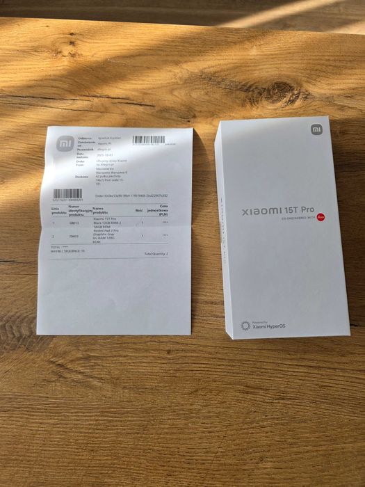 Xiaomi 15T Pro 12/256 Black Xiaomi Polska