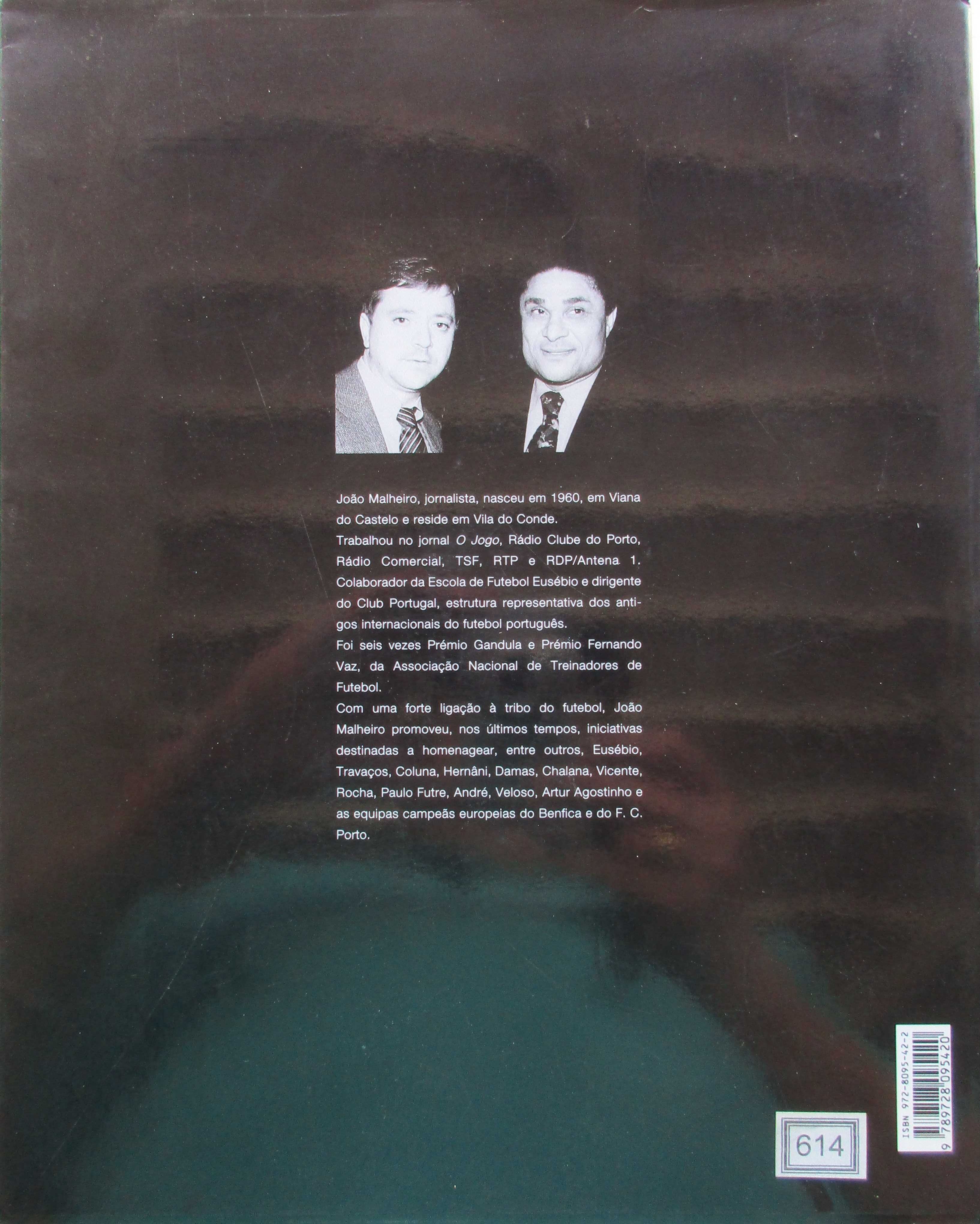 Obrigado Eusébio  - - - - - João Malheiro