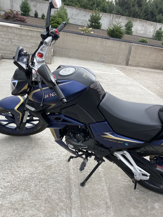 Продам мотоцыкл 2025 года Shinerey Nitrox 300