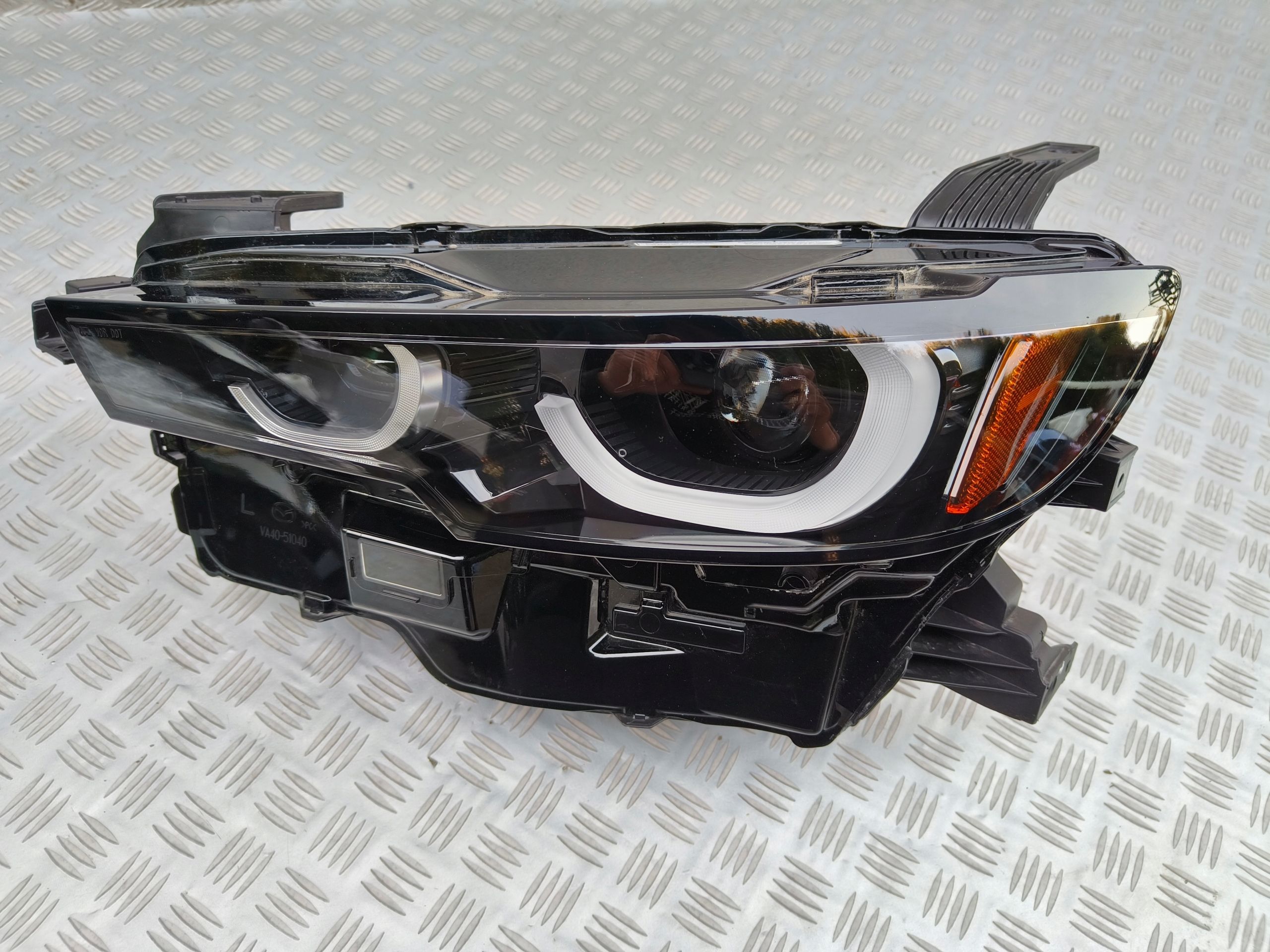 Mazda Reflektor Lampa przód Lewa Full Led Usa