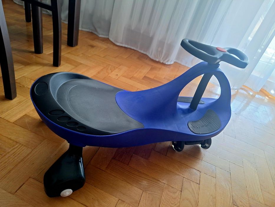 Jeździk grawitacyjny jak nowy stan idealny